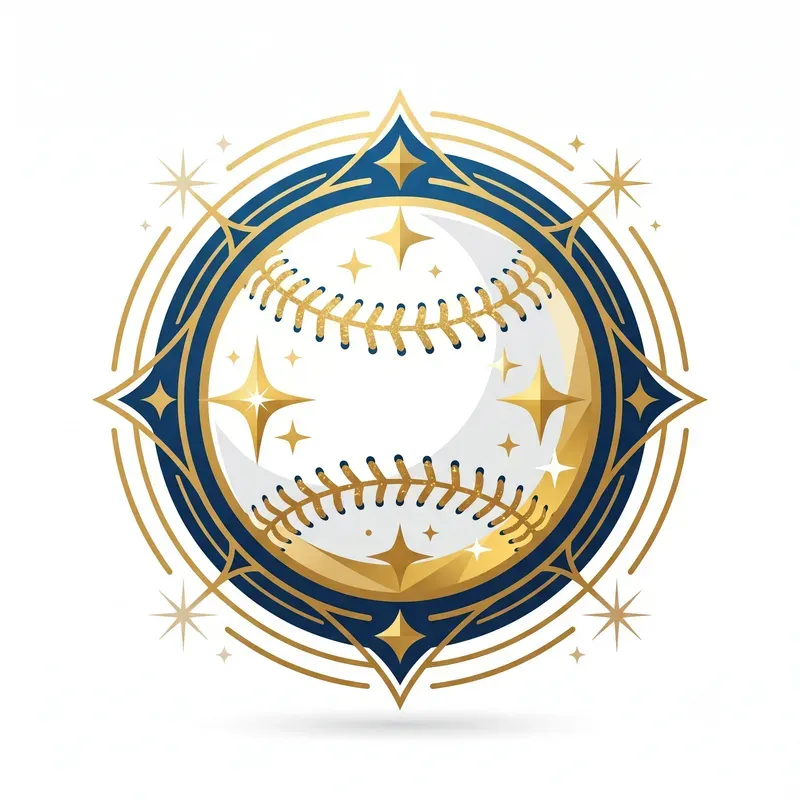 Modern Championship Athletic Ball Emblems