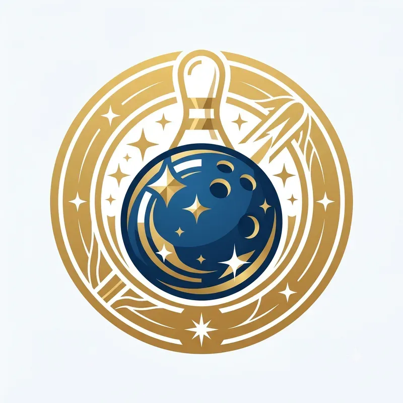 Modern Championship Athletic Ball Emblems