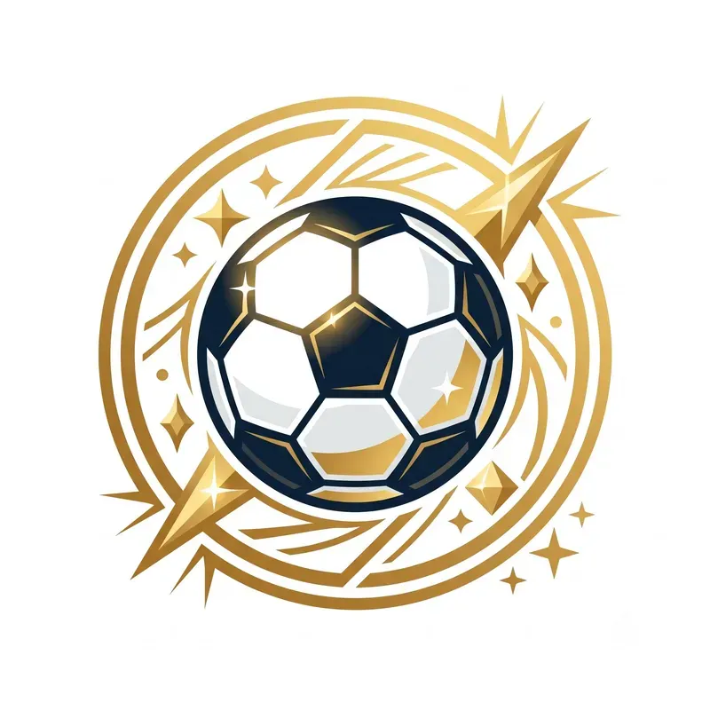 Modern Championship Athletic Ball Emblems