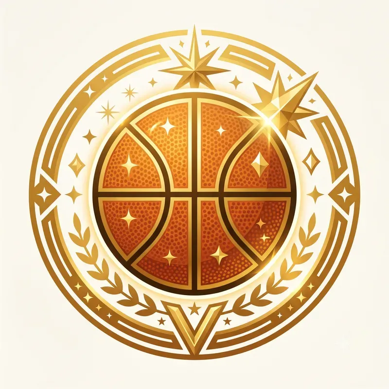 Modern Championship Athletic Ball Emblems