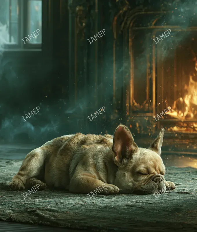 Cozy Cinematic Pet Interiors