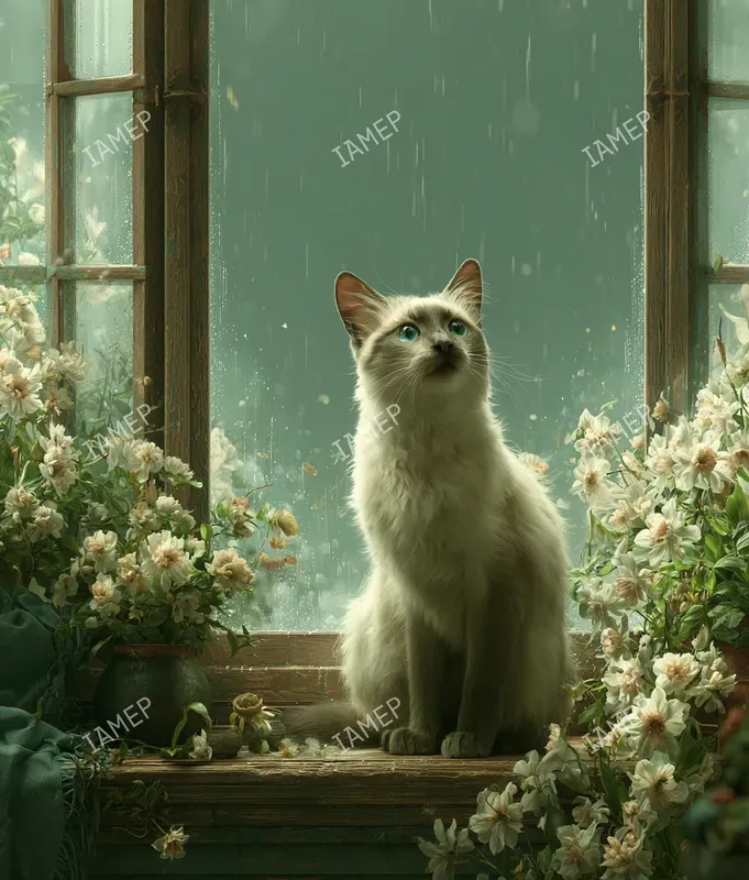 Cozy Cinematic Pet Interiors