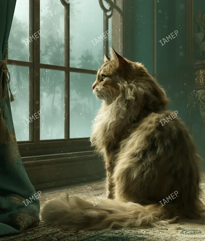 Cozy Cinematic Pet Interiors
