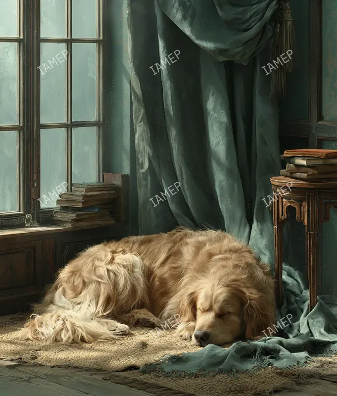 Cozy Cinematic Pet Interiors