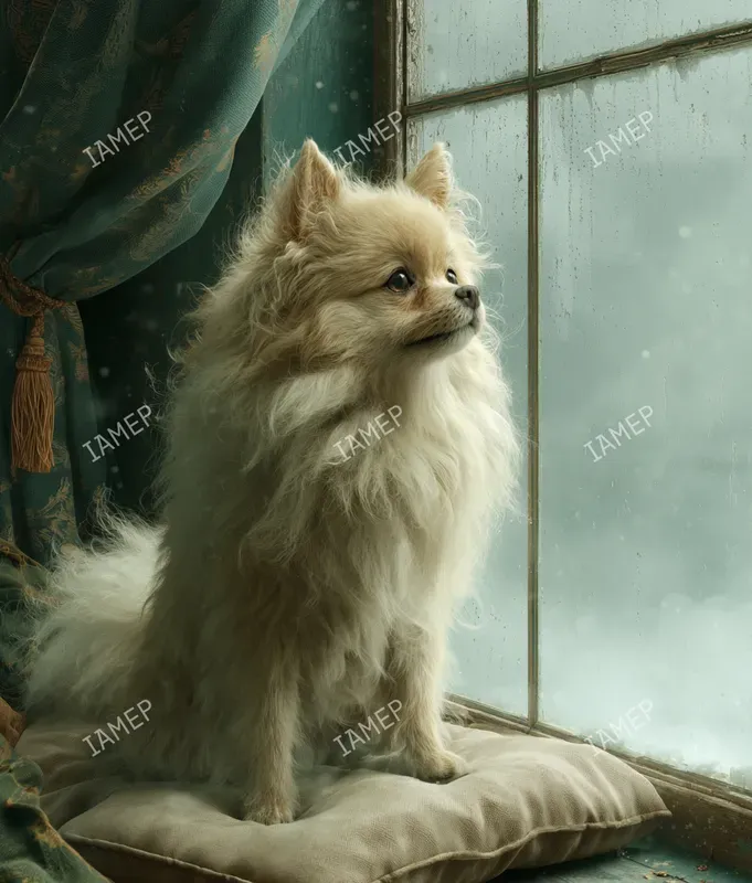 Cozy Cinematic Pet Interiors