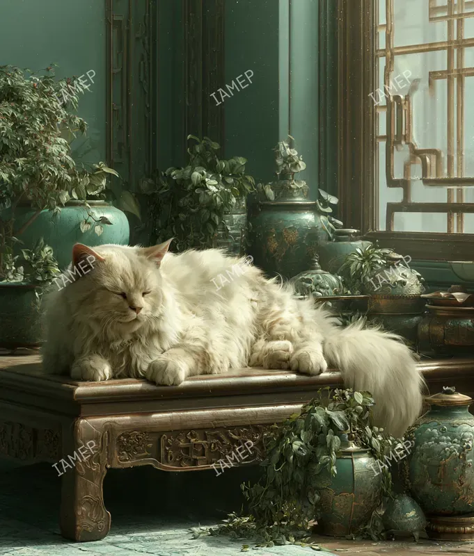 Cozy Cinematic Pet Interiors