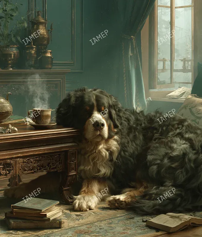 Cozy Cinematic Pet Interiors