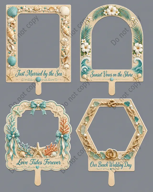 Photo Booth Frame Sign Designs