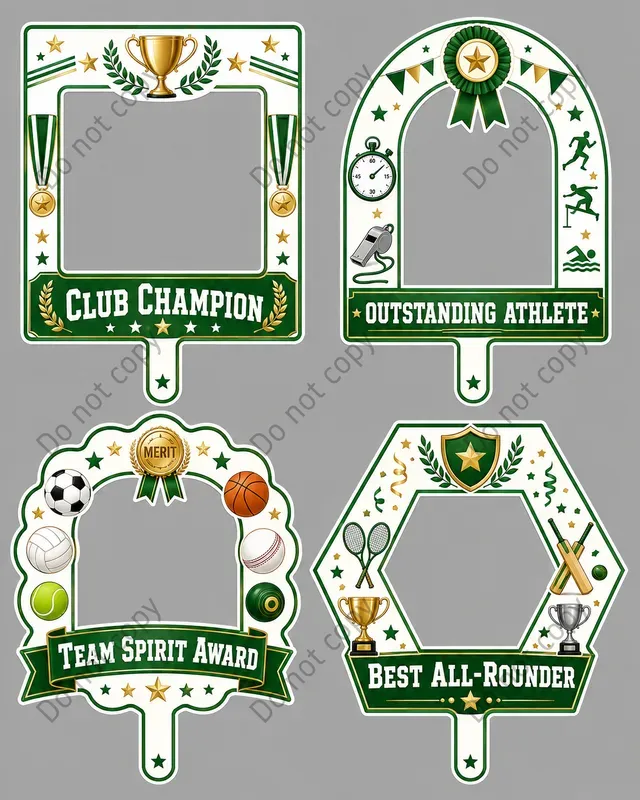 Photo Booth Frame Sign Designs