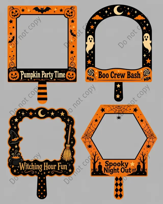 Photo Booth Frame Sign Designs