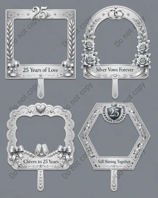 Photo Booth Frame Sign Designs