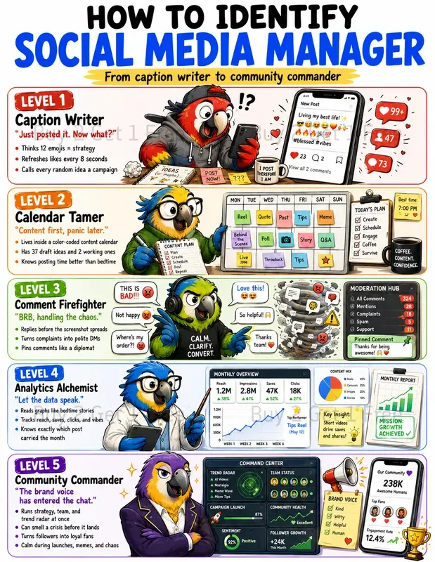 Job Role Meme Posters