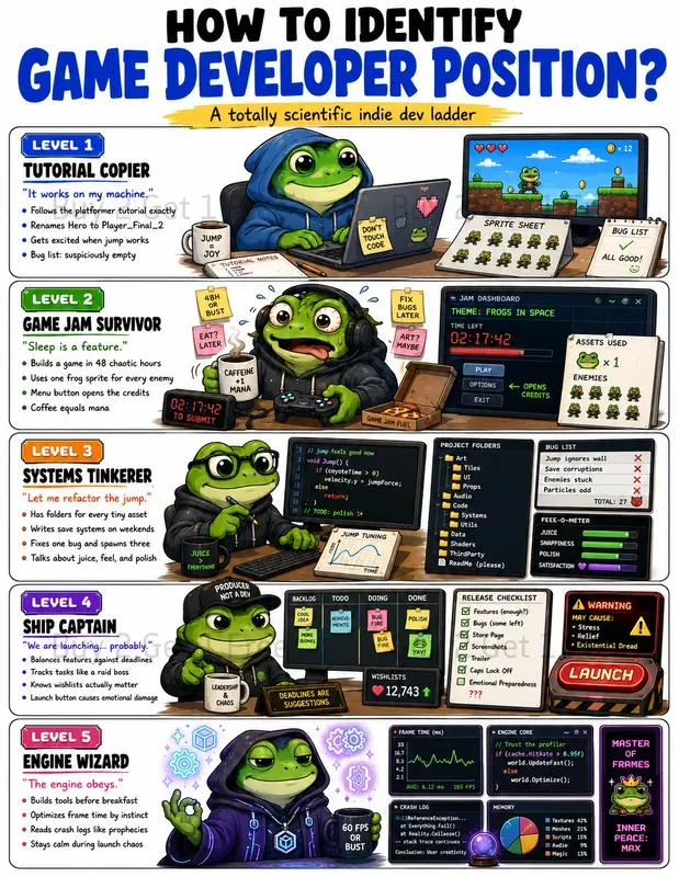 Job Role Meme Posters