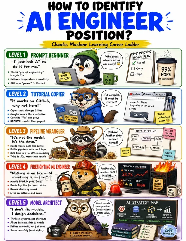 Job Role Meme Posters