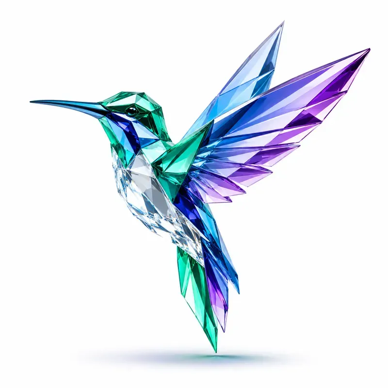 Luxury 3d Crystal Glass Logo Designs