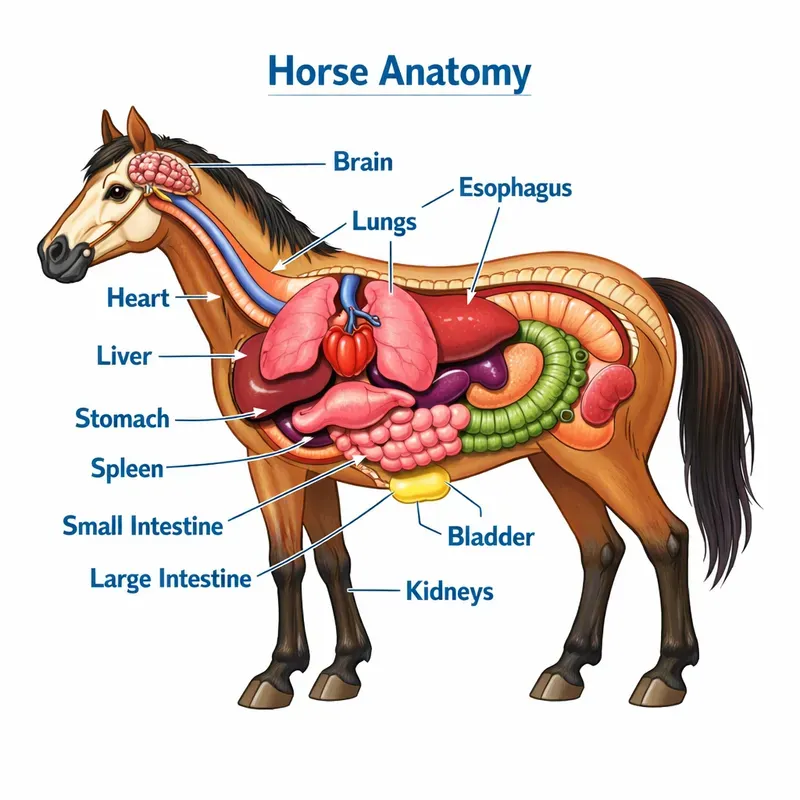 Animal Anatomy Educational Diagrams