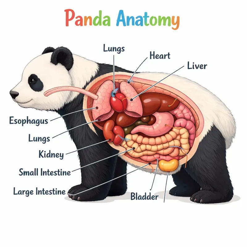 Animal Anatomy Educational Diagrams