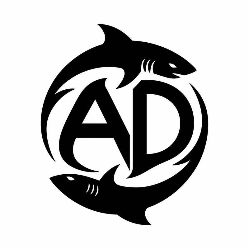 Minimalist Animal Monogram Logos