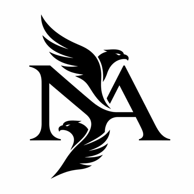 Minimalist Animal Monogram Logos