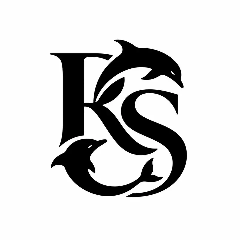 Minimalist Animal Monogram Logos