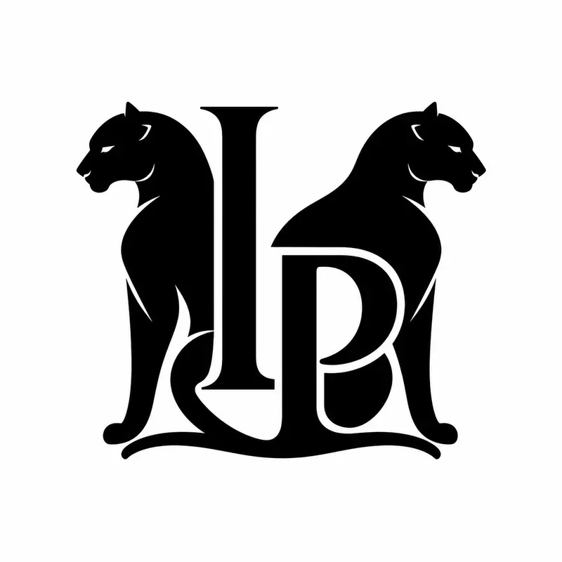 Minimalist Animal Monogram Logos