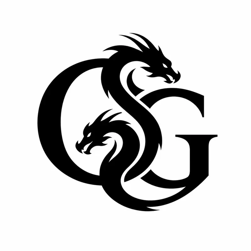 Minimalist Animal Monogram Logos