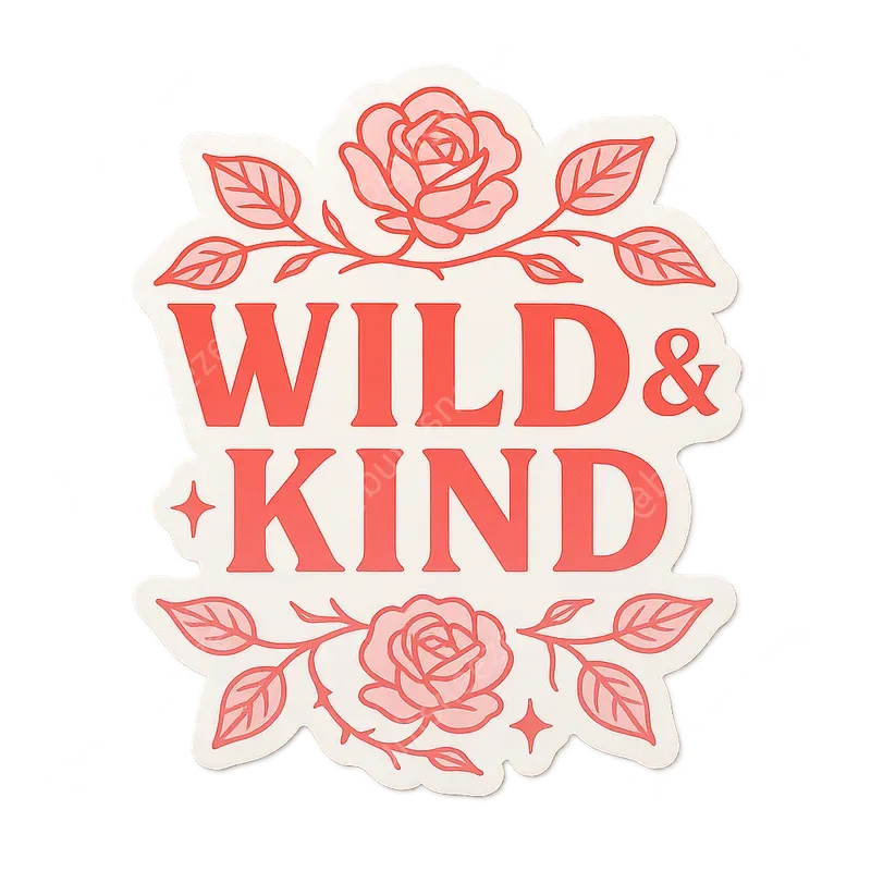 Diecut Sticker Designs