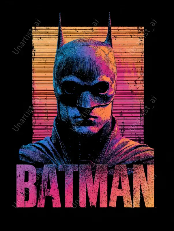 Tshirt Synthwave Character Designs