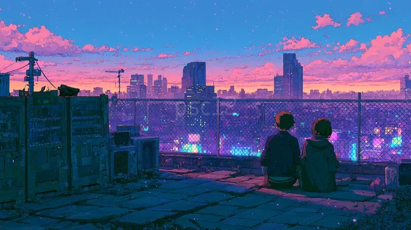 Lofi Japan Anime Scene Master Generator