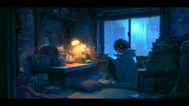 Lofi Japan Anime Scene Master Generator