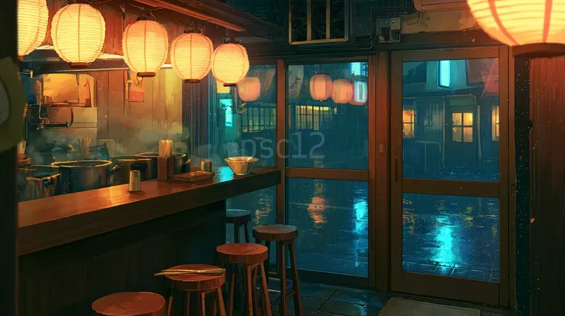 Lofi Japan Anime Scene Master Generator