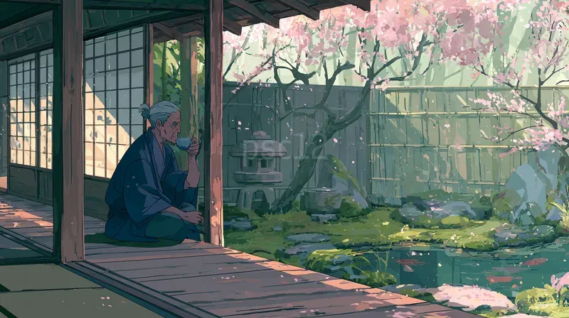 Lofi Japan Anime Scene Master Generator