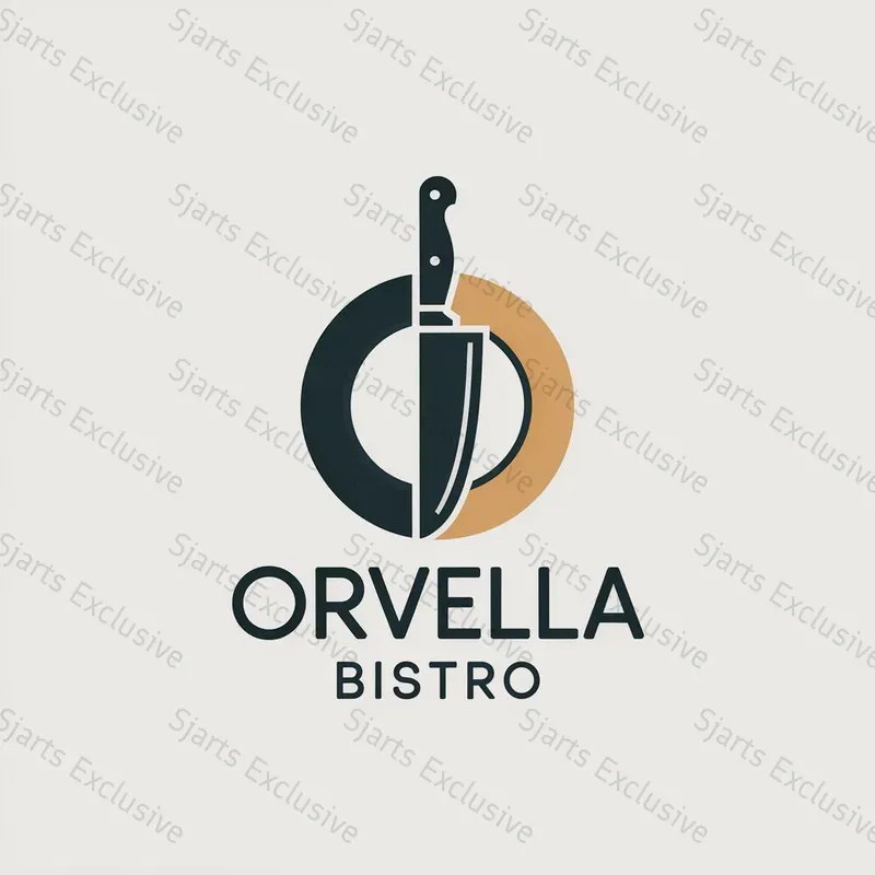 High End Cafe Restaurant Logos