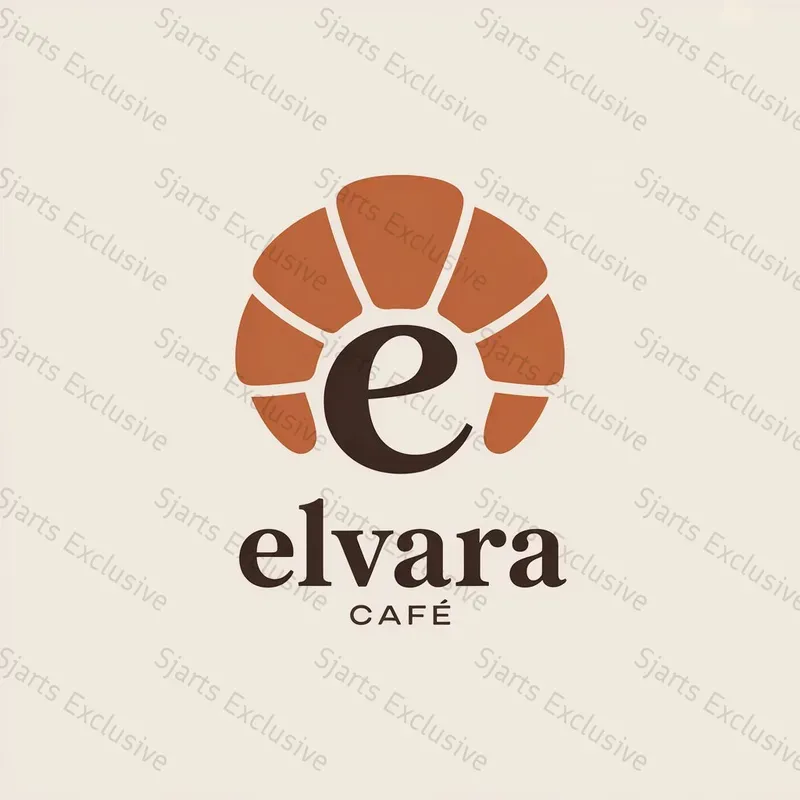 High End Cafe Restaurant Logos