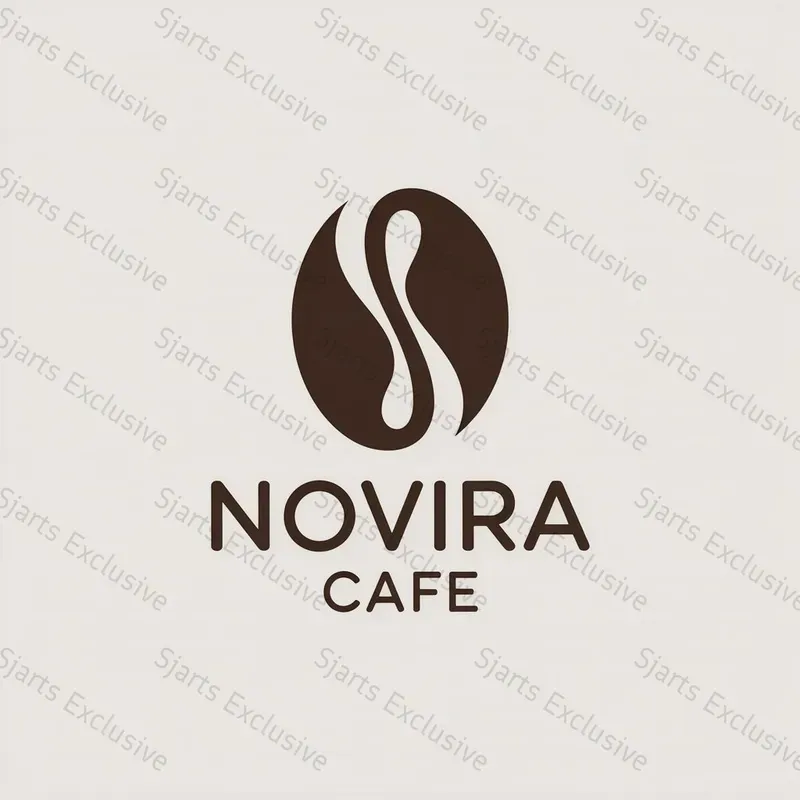 High End Cafe Restaurant Logos