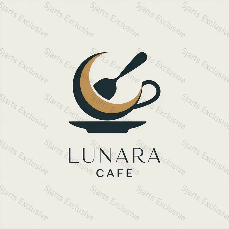 High End Cafe Restaurant Logos