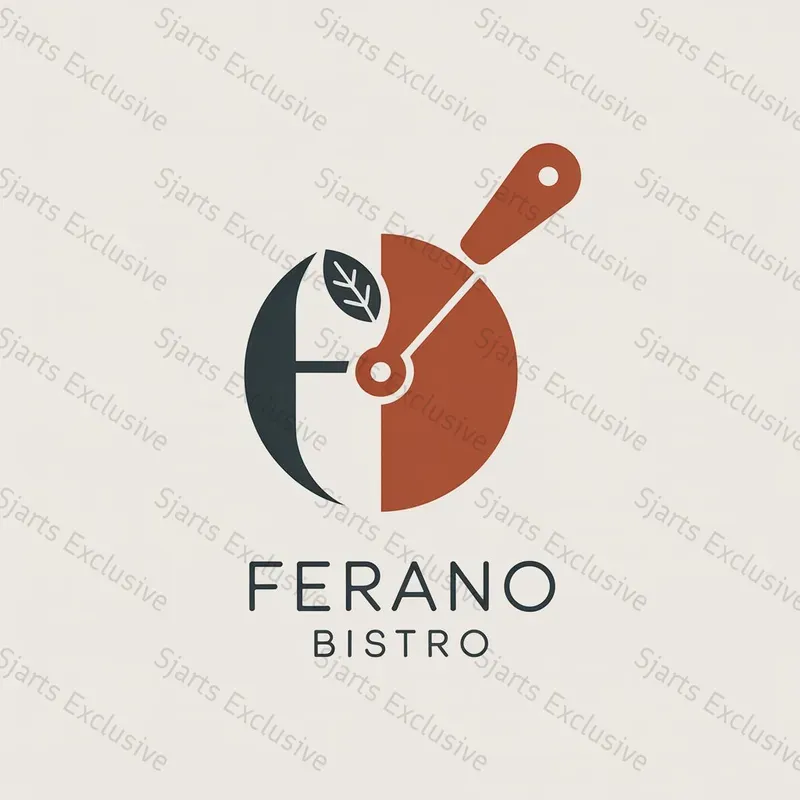 High End Cafe Restaurant Logos