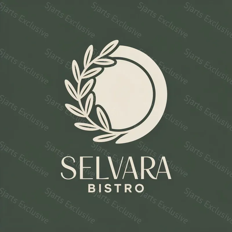High End Cafe Restaurant Logos