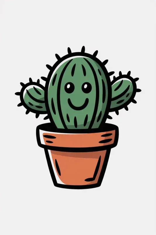 Colored Hand Drawn Doodle Logos