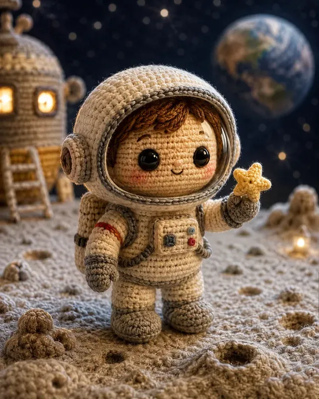 Cozy Crochet Character Creators