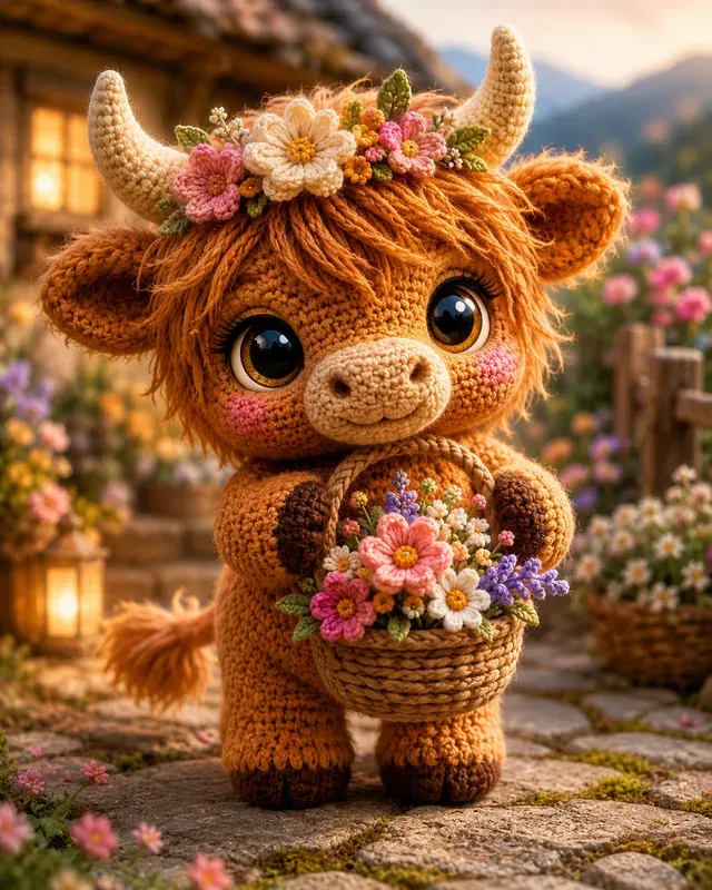 Cozy Crochet Character Creators