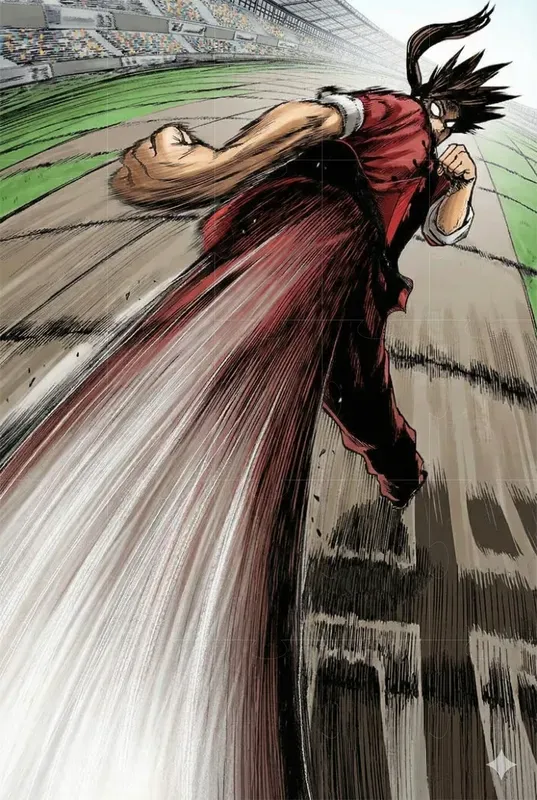 Manga Pages Digital Colorization