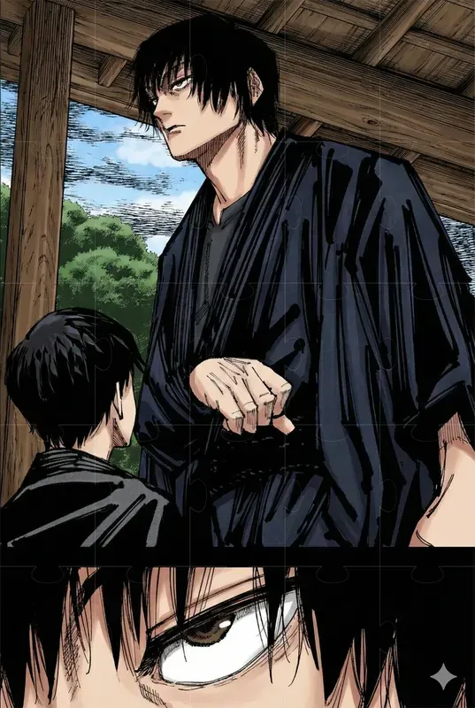 Manga Pages Digital Colorization