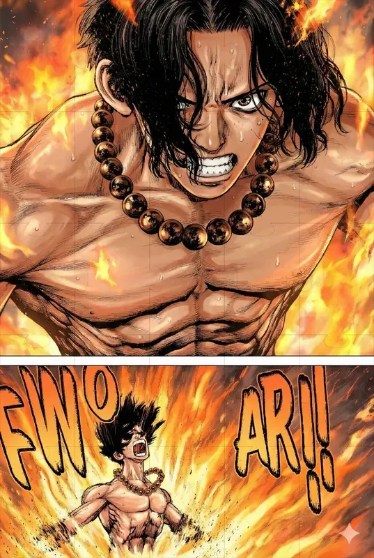 Manga Pages Digital Colorization