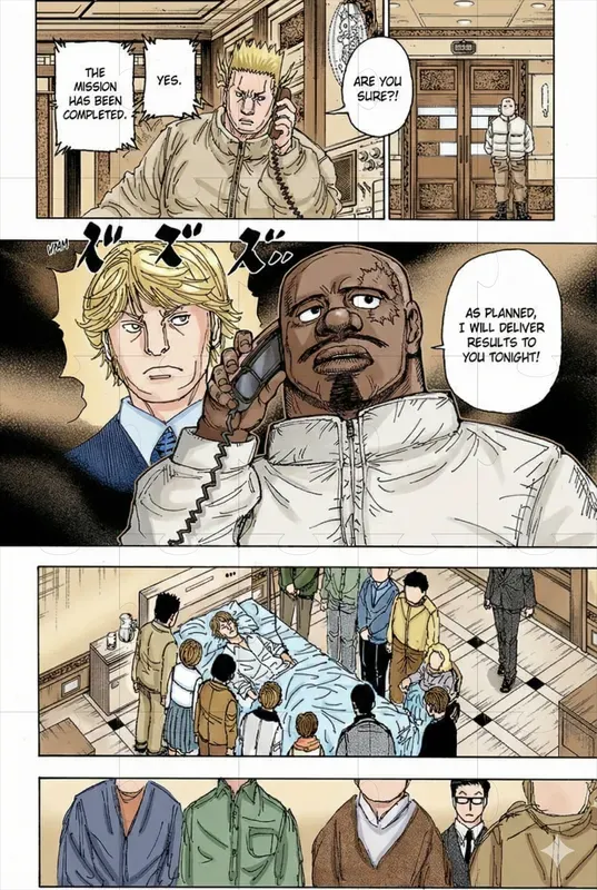 Manga Pages Digital Colorization