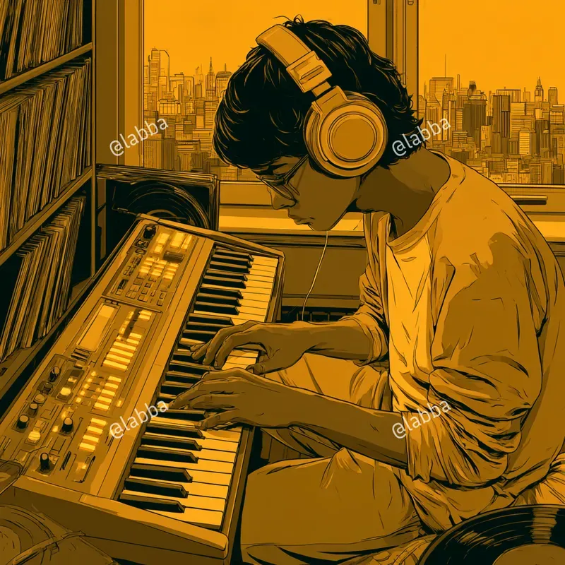 Lofi Chill Animation Ready Art