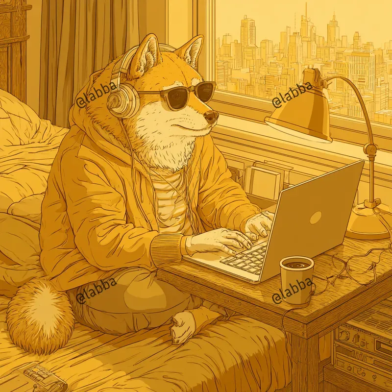 Lofi Chill Animation Ready Art