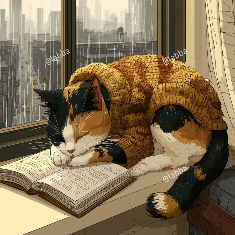 Lofi Chill Animation Ready Art