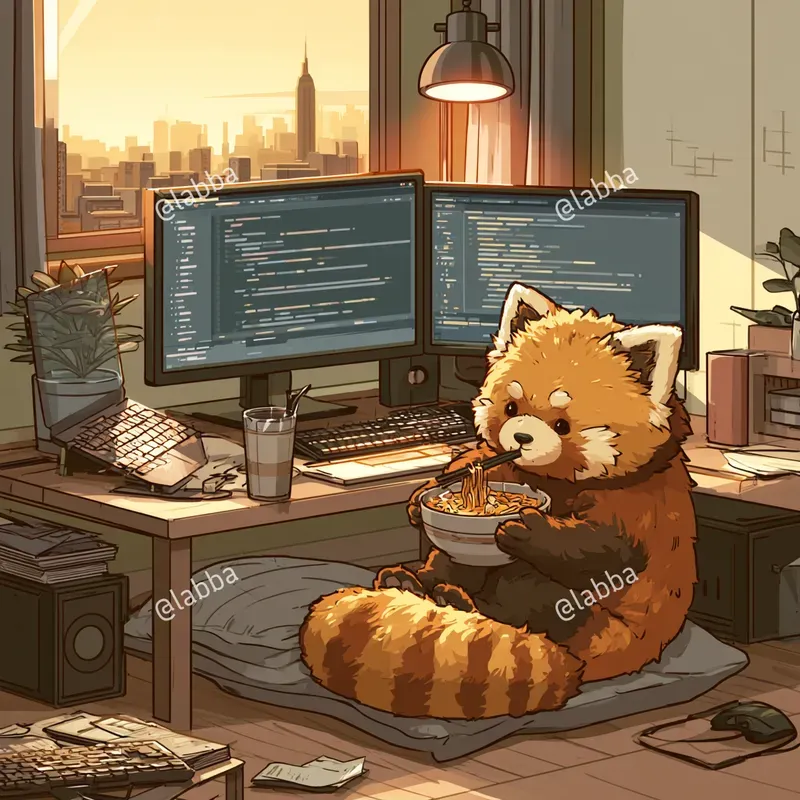 Lofi Chill Animation Ready Art