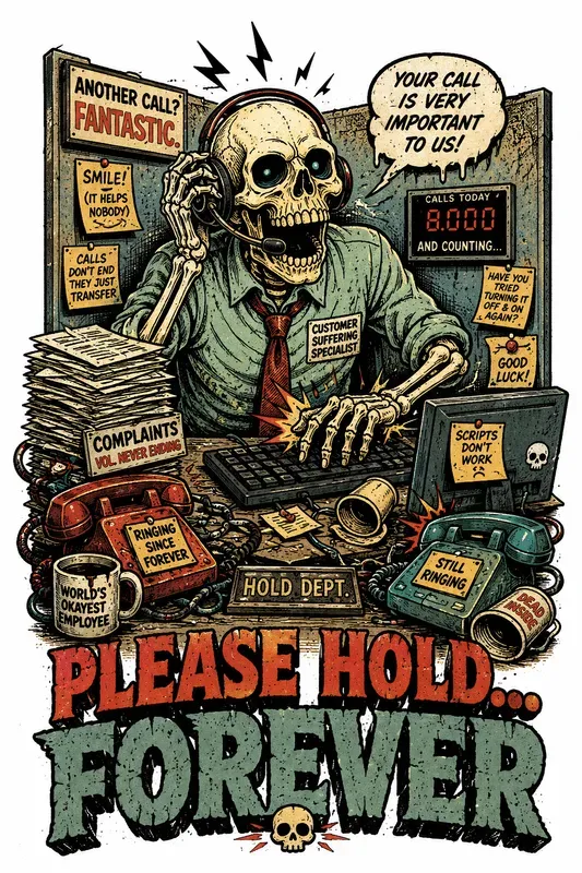 The Working Dead